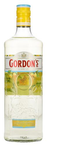 Gordon's SICILIAN LEMON Distilled Gin 37,5% Vol. 0,7l