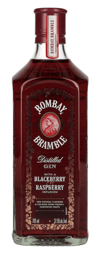 Bombay BRAMBLE Gin Blackberry & Raspberry Infusion 37,5% Vol. 0,7l