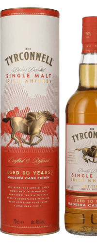 The Tyrconnell 10 Years Old Madeira Cask 46% Vol. 0,7l in Giftbox
