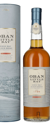 Oban Little Bay Single Malt Scotch Whisky Small Cask 43% Vol. 0,7l in Giftbox