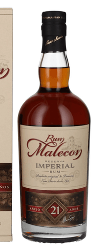 Rum Malecon Anejo 21 Anos Reserva Imperial 40% Vol. 0,7l in Giftbox