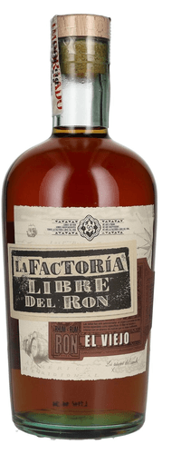 La Factoria Libre Del Ron El Viejo 40% Vol. 0,7l