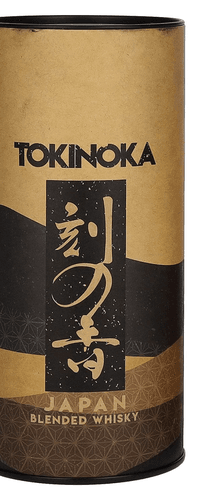 TOKINOKA Japanese Blended Whisky 40% Vol. 0,5l in Giftbox