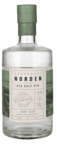 Doornkaat NORDEN SEA SALT Dry Gin 40% Vol. 0,7l