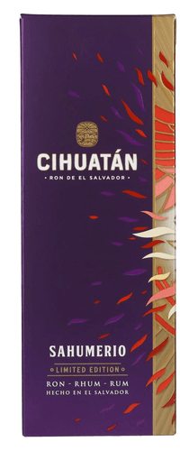 Cihuatan SAHUMERIO Rum Limited Edition 45,2% Vol. 0,7l in Giftbox