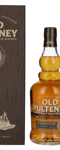 Old Pulteney 25 Years Old Single Malt Scotch Whisky 46% Vol. 0,7l in Giftbox