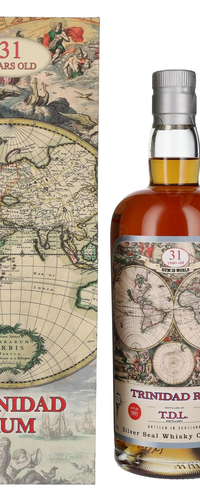 Silver Seal TRINIDAD Rum 31 Years Old 1991 65,3% Vol. 0,7l in Giftbox