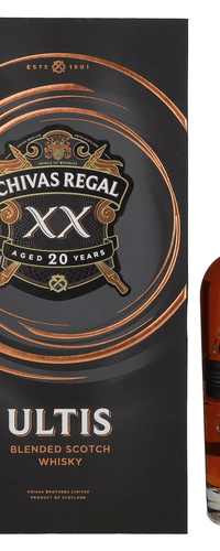 Chivas Regal ULTIS XX 20 Years Old Blended Scotch Whisky 40% Vol. 0,7l in Giftbox