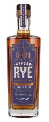 Oxford Rye THE GRADUATE Whisky Batch No. 4 51,3% Vol. 0,7l