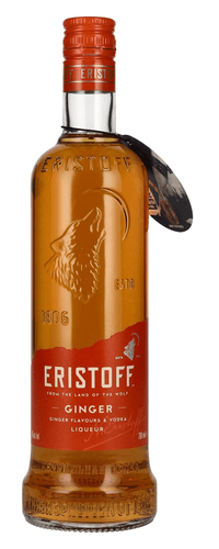 Eristoff Ginger Flavours & Vodka Liqueur 18% Vol. 0,7l