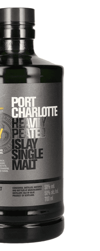 Port Charlotte ISLAY BARLEY Heavily Peated Islay Single Malt 2014 50% Vol. 0,7l