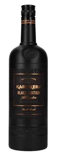 Karukera BLACK EDITION Alligator Rhum Vieux Agricole 45% Vol. 1l