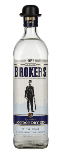 Broker's Premium London Dry Gin 40% Vol. 0,7l