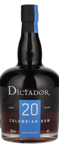 Dictador 20 Years Old ICON RESERVE Colombian Rum 40% Vol. 0,7l