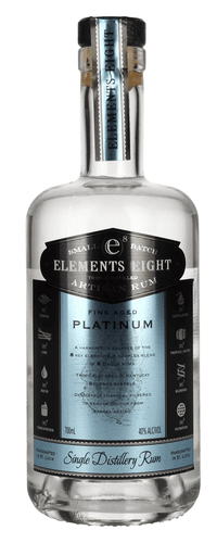 Elements Eight Platinum Rum 40% Vol. 0,7l