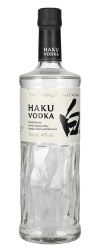 Suntory Haku Vodka Japanese Craft Vodka 40% Vol. 0,7l