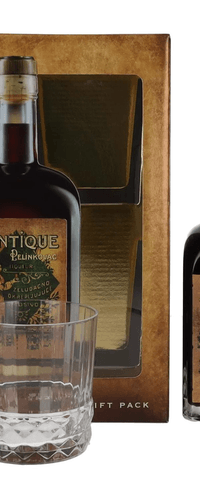 Badel Antique Pelinkovac Liqueur 35% Vol. 0,7l in Giftbox with 2 glasses