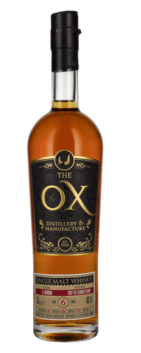 The OX 6 Years Old Single Malt Whisky First Fill Oloroso Finish 47,1% Vol. 0,7l