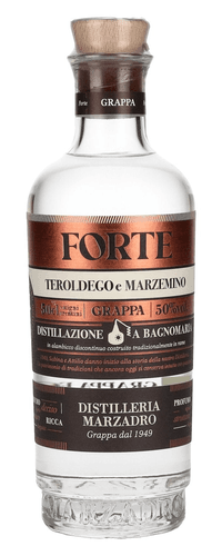 Marzadro FORTE Grappa 50% Vol. 0,5l