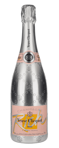 Veuve Clicquot Champagne Rich ROSE 12% Vol. 0,75l