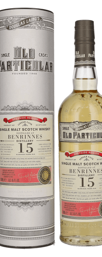 Douglas Laing OLD PARTICULAR Benrinnes 15 Years Old Single Cask Malt 2006 48,4% Vol. 0,7l in Giftbox