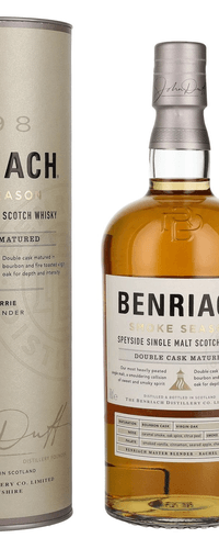Benriach SMOKE SEASON Double Cask Matured Speyside Single Malt 52,8% Vol. 0,7l in Tinbox
