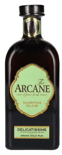 The Arcane DELICATISSIME Grand Gold Rum 41% Vol. 0,7l