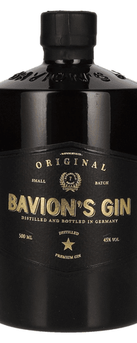Bavion's Gin ORIGINAL 45% Vol. 0,5l