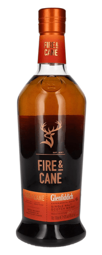Glenfiddich FIRE & CANE Single Malt Scotch Whisky 43% Vol. 0,7l