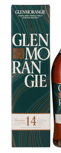 Glenmorangie The QUINTA RUBAN 14 Years Old Highland Single Malt 46% Vol. 0,7l in Giftbox