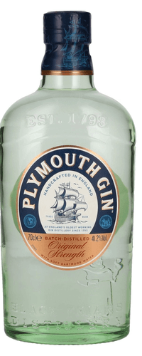 Plymouth Original Strength Dry Gin 41,2% Vol. 0,7l
