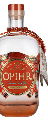 Opihr London Dry Gin EUROPEAN EDITION 43% Vol. 0,7l