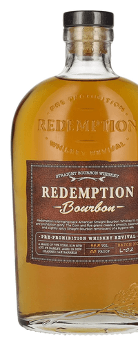 Redemption Bourbon Pre-Prohibition Whiskey Revival 44% Vol. 0,7l