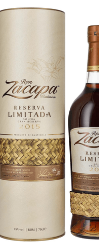 Ron Zacapa Centenario RESERVA LIMITADA Solera Gran Reserva 2015 45% Vol. 0,7l in Giftbox
