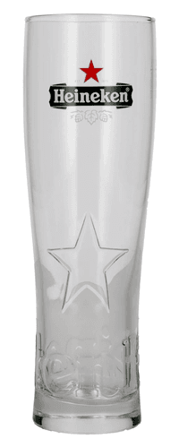 Heineken glass 0,5l [box, 6 pcs]