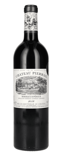 Chateau Pierrail Bordeaux Superieur 2019 15% Vol. 0,75l