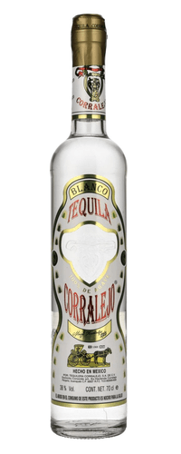 Corralejo Tequila BLANCO 100% de Agave 38% Vol. 0,7l