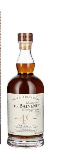 The Balvenie 40 Years Old Single Malt Scotch Whisky 46% Vol. 0,7l in wooden box