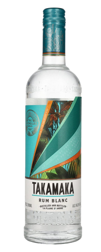 Takamaka RUM BLANC 40,2% Vol. 0,7l