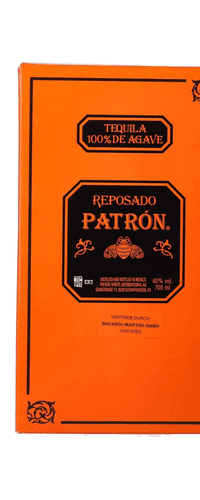 Patron Tequila Reposado 40% Vol. 0,7l in Giftbox