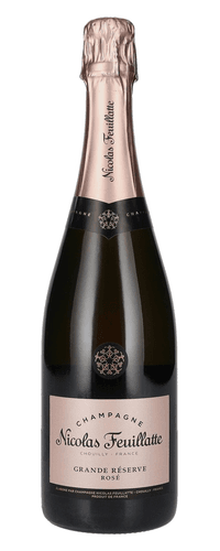 Nicolas Feuillatte Champagne Grande Reserve Rose 12% Vol. 0,75l