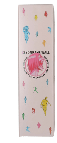 Attack on Titan x Beyond the Wall TITAN Model Japanese Sake 13% Vol. 0,72l in Giftbox