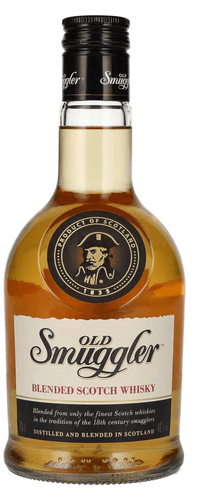Old Smuggler Blended Scotch Whisky 40% Vol. 0,7l