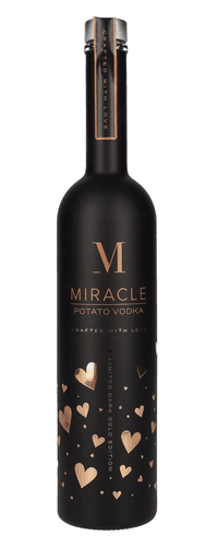 Miracle Potato Vodka Limited Dark Gold Edition 42,3% Vol. 0,7l