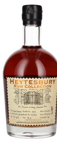 Heytesbury Rum Collection Diamond Distillery Demerara Rum 2002 46% Vol. 0,7l