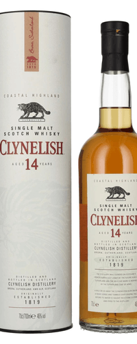 Clynelish 14 Years Old Single Malt 46% Vol. 0,7l in Giftbox