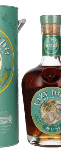 Lazy Dodo Single Estate Rum GB 40% Vol. 0,7l in Giftbox