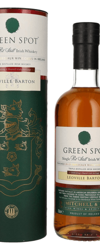 Green Spot CHATEAU LEOVILLE BARTON Single Pot Still Irish Whiskey 46% Vol. 0,7l in Giftbox
