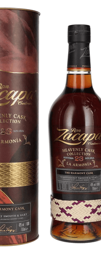 Ron Zacapa Centenario LA ARMONIA Heavenly Cask Collection 40% Vol. 0,7l in Giftbox