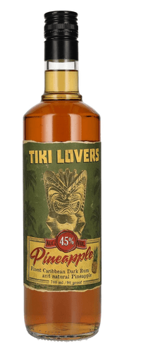 Tiki Lovers Pineapple Spirit Drink 45% Vol. 0,7l
